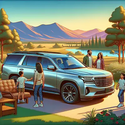 The Symphony of Sophisticated Travel: Five Harmonious Features of Luxurious Family SUVs