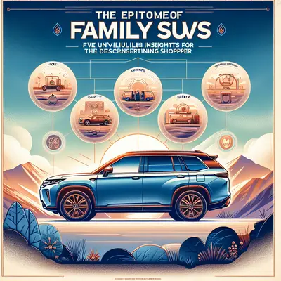 The Epitome of Family SUVs: Five Unveiled Insights for the Discerning Shopper