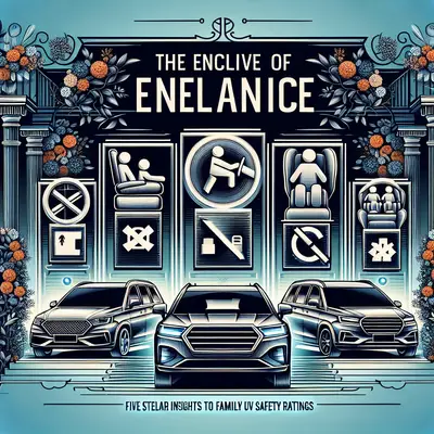 The Enclave of Elegance: Five Stellar Insights into Family SUV Safety Ratings