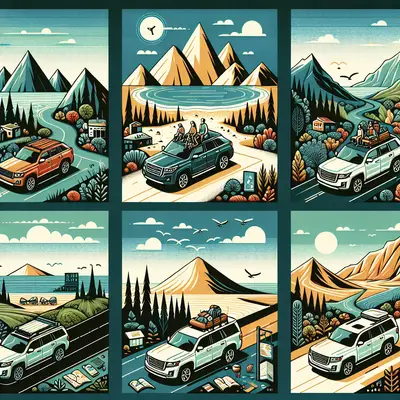 The Artistry of Family Journeys: Five Exquisite Insights for the Discerning SUV Aficionado