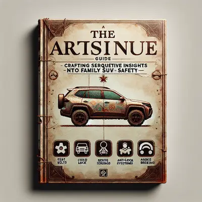 The Artisan's Guide: Crafting Serenity with Five Exquisite Insights into Family SUV Safety
