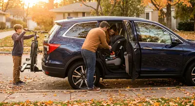 The Considered Journey: Selecting an SUV That Grows With Your Family