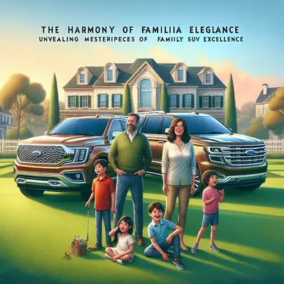 The Harmony of Familial Elegance: Unveiling Five Masterpieces of Family SUV Excellence