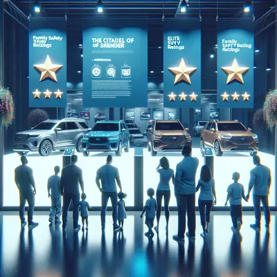 The Citadel of Serenity: An Elite Exploration into Family SUV Safety Ratings
