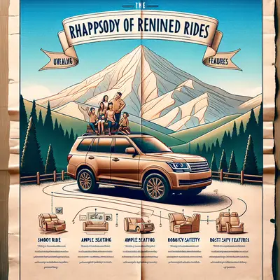 The Rhapsody of Refined Rides: Unveiling Five Remarkable Family SUV Features