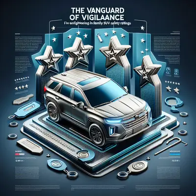 The Vanguard of Vigilance: Five Enlightening Insights into Family SUV Safety Ratings