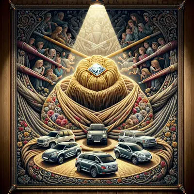 The Grand Tapestry of SUV Acquisition: Five Unseen Gems for the Discerning Family