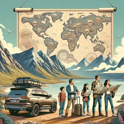 The Grand Voyage: Five Uncharted Insights for the Family SUV Connoisseur