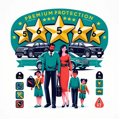 Unearthing Premium Protection: Five Quintessential Insights into Family SUV Safety Ratings