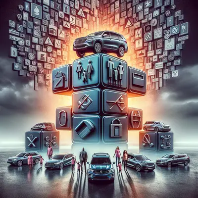 The Magnum Opus of Safety: Unfurling Five Exquisite Perspectives on Family SUV Excellence