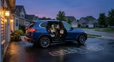 The Quiet Benchmark: SUV Reviews That Anticipate Family Life