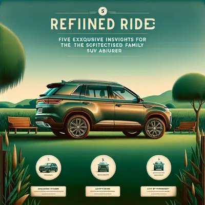 Refined Rides: Five Exquisite Insights for the Sophisticated Family SUV Admirer
