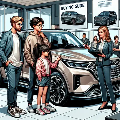 The Art of Family SUV Discovery: Five Illuminating Insights for the Sophisticated Buyer
