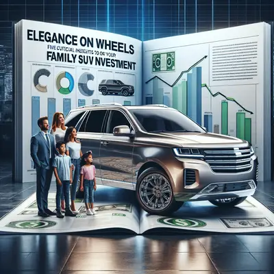 Elegance on Wheels: Five Crucial Insights for Your Family SUV Investment