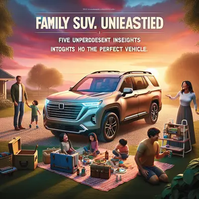 Family SUVs Unearthed: Five Unprecedented Insights Into the Perfect Vehicle