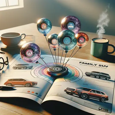 Unveiling the Five Cardinal Spheres of Family SUV Acquisition