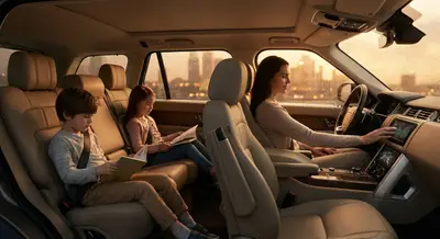 The Quiet Art of Cabin Harmony in Modern Family SUVs