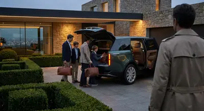 The Discerning Family’s SUV: Quiet Indicators of a Truly Exceptional Choice