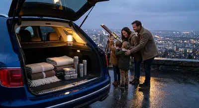 The Subtle Art of Family-First SUV Living