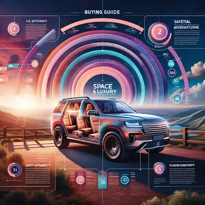 Embracing the Luxury of Space: Five Essential Insights for the Family SUV Enthusiast