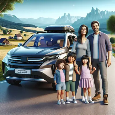The Quintessence of Family Journeys: Five Exceptional SUV Features for the Discerning Family