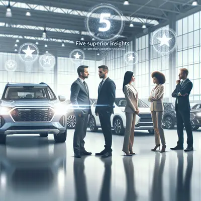 The Sophisticated Path to Family SUV Acquisition: Five Superior Insights for the Discerning Buyer
