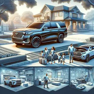 The Epitome of Family Luxury: Five Distinctive Insights into Elite SUV Features