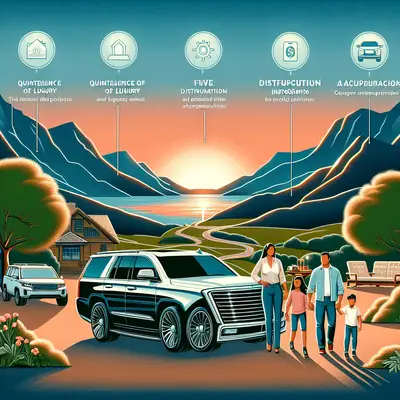 The Quintessence of Luxury Family Travel: Five Distinctive Insights into SUV Acquisition