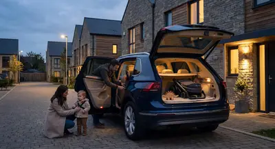 The Quiet Art of Family-First Design in Modern SUVs