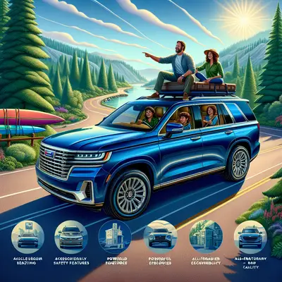 The Epitome of Family Travel: Unraveling Five Exceptional SUV Features for Discerning Buyers
