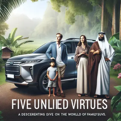 Five Unveiled Virtues: A Discerning Dive into the World of Family SUVs