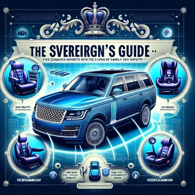 The Sovereign's Guide: Five Exquisite Insights into the Science of Family SUV Safety