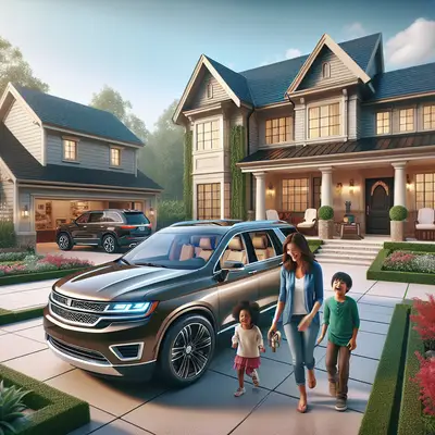 The Allure of Affluence: Five Unseen Virtues of Luxurious Family SUVs for the Astute Shopper