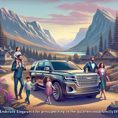 Embrace Elegance: Five Paramount Insights for Procuring the Quintessential Family SUV