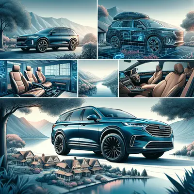 Exquisite Journey: Five Unveiled Features of Family SUVs for the Sophisticated Shopper