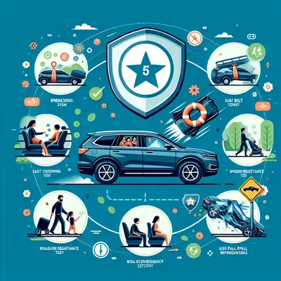 Safeguarding Family Journeys: Five Exemplary Insights into SUV Safety Ratings