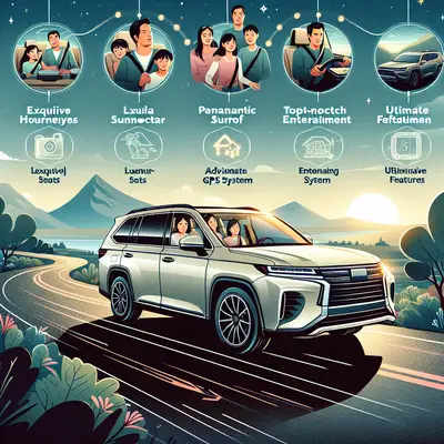 Exquisite Journeys Await: Unveiling Five Luxurious Features for the Ultimate Family SUV Experience