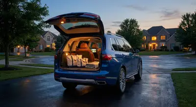 The Subtle Essentials: Family-Centric Details That Elevate an SUV