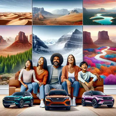 The Quintessence of Family Travel: Five Uncharted Territories of Luxury SUVs