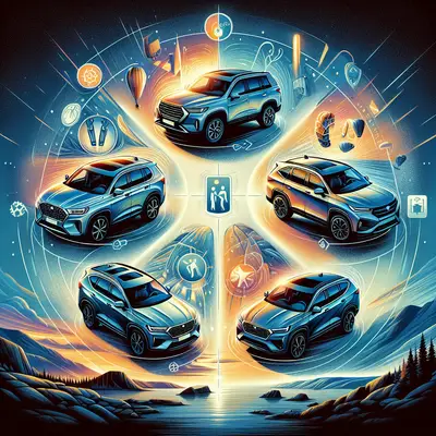 The Sovereigns of Safety: Unfurling Five Exquisite Facets of Family SUV Excellence