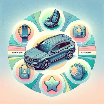 The Confluence of Comfort and Assurance: Five Stellar Insights into Family SUV Safety Standards