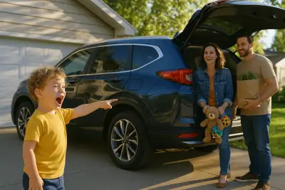 Raising Tiny Renamers: What Kids’ Made‑Up Words Reveal About the Perfect Family SUV