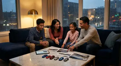 The Subtle Art of Reading SUV Reviews as a Modern Family