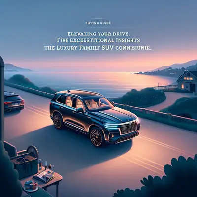 Elevating Your Drive: Five Exceptional Insights for the Luxury Family SUV Connoisseur