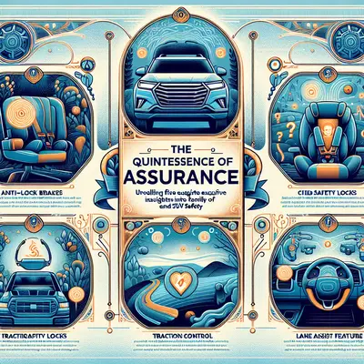 The Quintessence of Assurance: Unveiling Five Exquisite Insights into Family SUV Safety