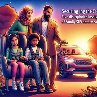 Securing the Crown: Five Distinguished Insights into the Realm of Family SUV Safety Ratings
