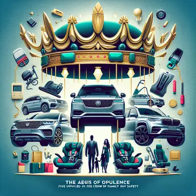 The Aegis of Opulence: Five Unveiled Gems in the Crown of Family SUV Safety
