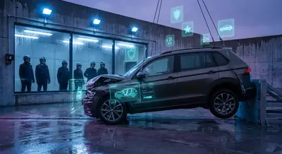 Decoding the Silent Signals: A Refined Take on SUV Safety Ratings