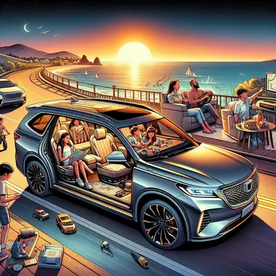 The Odyssey of Opulence: Five Unveiled Virtues of Family SUVs for the Discerning Enthusiast