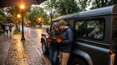 The Quiet Art of Choosing a Family SUV